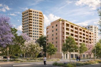 Aperçu du programme neuf ESPRIT CARTOUCHERIE à Toulouse (31100) - image 3