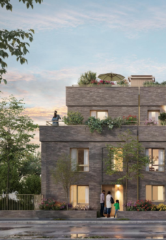 ESPRIT VILLAGE - programme neuf à IVRY SUR SEINE