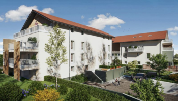 Gaïa - programme neuf à LA FLACHERE