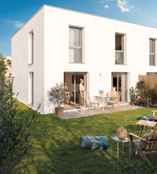 GFI – DOMAINE DU BOIS FLOTTE - programme neuf à LE HAVRE