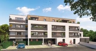GFI – VILLA AELIA - programme neuf à QUIMPER