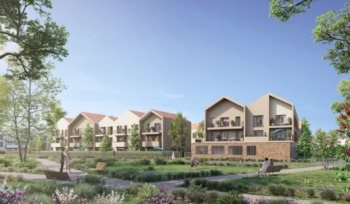 HAMEAU DE CALYX – L&rsquo;IRIS – BAT C (Défiscalisation) - programme neuf à BRETIGNY SUR ORGE