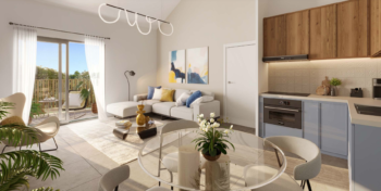 HAMEAU DE CALYX – L&rsquo;IRIS – BAT C - programme neuf à LE PLESSIS PATE