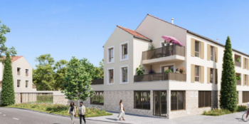 Aperçu du programme neuf HAMEAU DE CALYX - L'IRIS - BAT C à Le Plessis-Pâté (91220) - image 2
