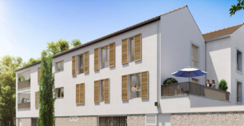 Aperçu du programme neuf HAMEAU DE CALYX - L'IRIS - BAT C à Le Plessis-Pâté (91220) - image 3