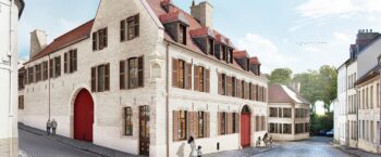 Aperçu du programme neuf Hotel de la cour de France à Montreuil-sur-Mer (62170) - image 1