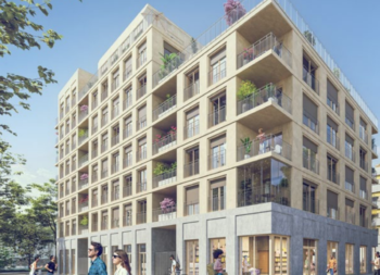 ILE EN SEINE – PA10 – L&rsquo;ABER - programme neuf à L ILE ST DENIS