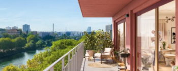 ILE EN SEINE – PA9 – L&rsquo;ESTUAIRE - programme neuf à L ILE ST DENIS