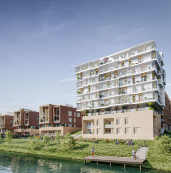 ILE EN SEINE – PB7 – LE DELTA - programme neuf à L ILE ST DENIS