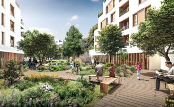 ILOT VERT - programme neuf à VILLENEUVE LA GARENNE