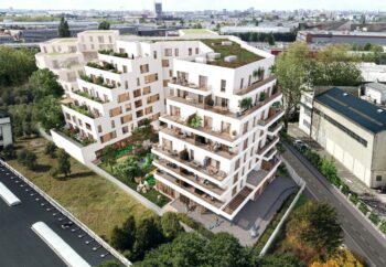 Aperçu du programme neuf ILOT VERT à Villeneuve-la-Garenne (92390) - image 2