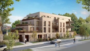 Aperçu du programme neuf INSULA à Lille (59160) - image 3