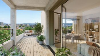 Aperçu du programme neuf Jardin Hanaé - Petit Nanterre à Nanterre (92000) - image 2