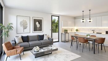 Aperçu du programme neuf JARDIN ROMANTIQUE à Taverny (95150) - image 2