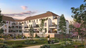 JARDINS NOTRE DAME - programme neuf à ELBEUF
