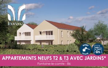 JOUVENCE (SNC Jouvence) - programme neuf à CROUTELLE