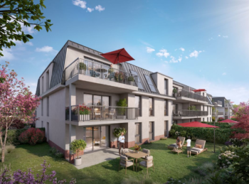 LA ROSE DES VENTS - programme neuf à CABOURG