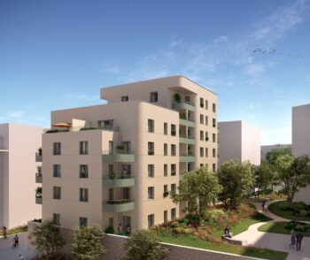 Aperçu du programme neuf L'acacia à Rennes (35000) - image 1