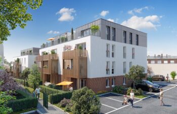 Aperçu du programme neuf L’APARTÉ à Amiens (80000) - image 4