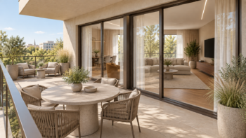 Aperçu du programme neuf L'Aparté à Villeurbanne (69100) - image 2