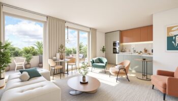 BORDEAUX BRAZZA - programme neuf à BORDEAUX