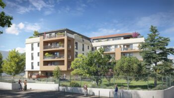 Le Carré Cezanne BRS - programme neuf à AIX EN PROVENCE