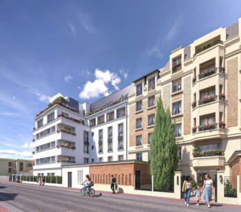 Le Céleste - programme neuf à LE BLANC MESNIL
