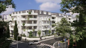 LE CLOS CASTEL - programme neuf à GAGNY