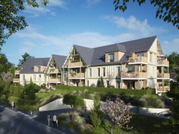 Le Clos de la Tourelle - programme neuf à TOUQUES