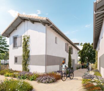 LE CLOS DE L&rsquo;ETANG - programme neuf à ANGLET