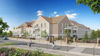 Le Clos des Rougeux - programme neuf à JOUY LE MOUTIER