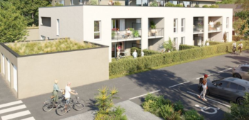 LE CLOS DU CHÊNE les apparts - programme neuf à ST OURS