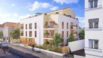 LE CLOS DU MOULIN - programme neuf à VENISSIEUX