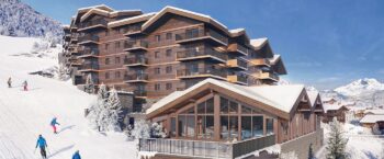 Aperçu du programme neuf LE COEUR DES CIMES à Aime-la-Plagne (73210) - image 1
