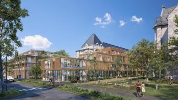 Le Domaine - programme neuf à BOIS GUILLAUME