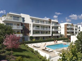 Le Domaine d&rsquo;Azur - programme neuf à ST LAURENT DU VAR