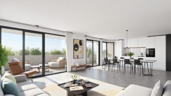 Aperçu du programme neuf Le Domaine de L'Aparthé à Châteaufort (78117) - image 2