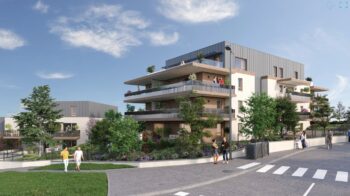 Le Domaine de l&rsquo;Ermitage - programme neuf à THONON LES BAINS