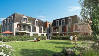 LE DOMAINE D&rsquo;ORÉA - programme neuf à SENLIS