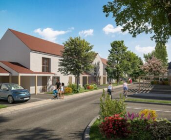 Le Domaine du Bois de la Garenne - programme neuf à EVRY
