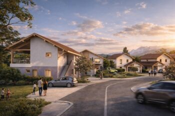 LE DOMAINE DU MOULIN - programme neuf à PERRIGNIER
