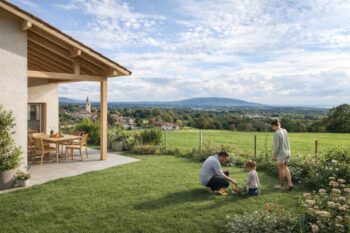 Aperçu du programme neuf LE DOMAINE DU MOULIN à Perrignier (74550) - image 3