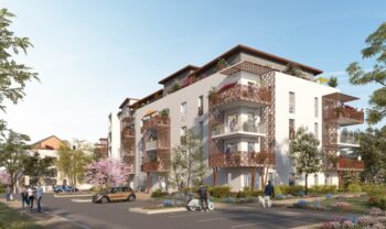 LE DOMAINE DU PARC MANSART – BAT G - programme neuf à PLAISIR