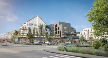 LE DOMAINE DU PARC MANSART – BAT I – cage I1 (Défiscalisation) - programme neuf à PLAISIR