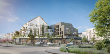 LE DOMAINE DU PARC MANSART – BAT I – cage I1 - programme neuf à PLAISIR