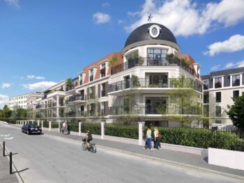 Le Dôme de Verdun - programme neuf à CHAMPIGNY SUR MARNE