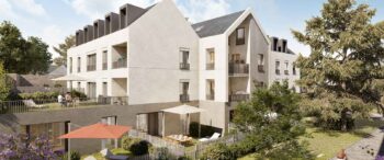 LE HAMEAU DU ROSAIS – BATS A et B - programme neuf à ST MALO