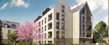 LE HAMEAU DU ROSAIS – BATS C et D - programme neuf à ST MALO