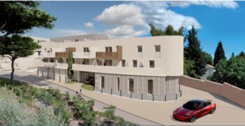 Aperçu du programme neuf LE JARDIN D'ODETTE à Nîmes (30900) - image 4