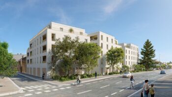 LE JARDIN DU PALAIS - programme neuf à AVIGNON
